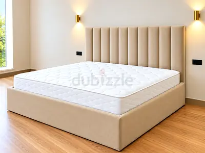 New style Queen size bed including mattress storage bed Double bed Queen bed