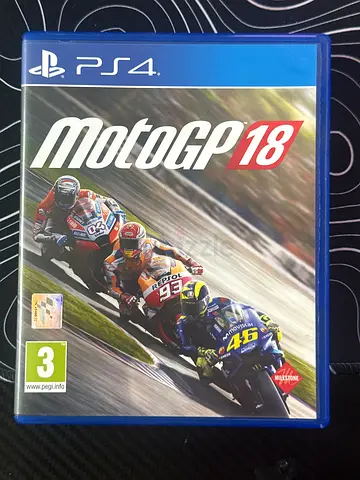 Moto GP 18 - (PS4 Disc)