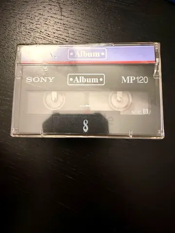 Sony MP120 Blank Audio Cassette - New/Unused