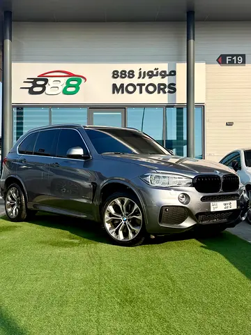 BMW X5 4.4i 2016 GCC Specs