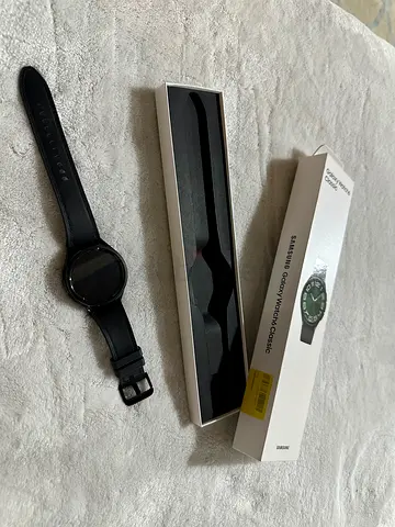 Samsung Galaxy Watch6 Classic 47 mm (boxed) - Black