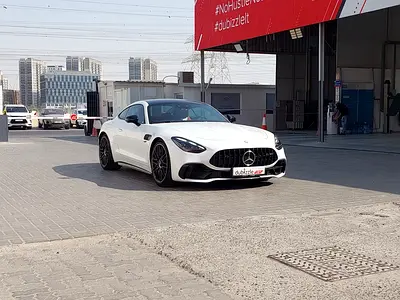 AED 9557/month | 2025 Mercedes-Benz AMG GT 43 | GCC Specs | Ref#500578