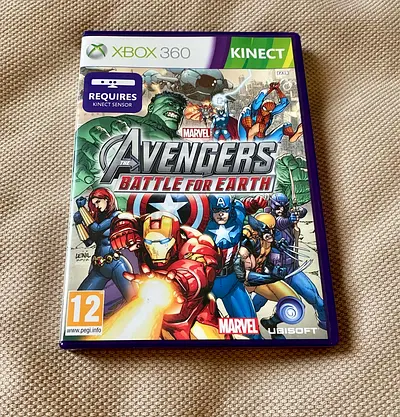Marvel Avengers: Battle For Earth - Xbox 360