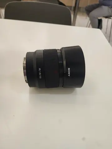Sony FE 50mm f/1.8 Lens (E-mount) - Good Condition