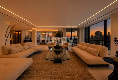 Fully Upgraded | Penthouse | Marina View