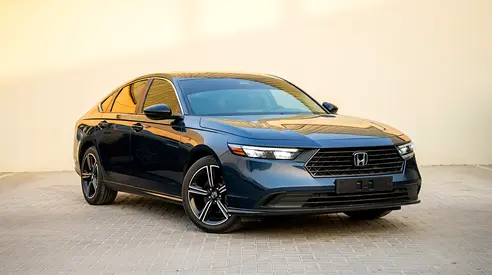 2024 Honda Accord Sport GCC Specs