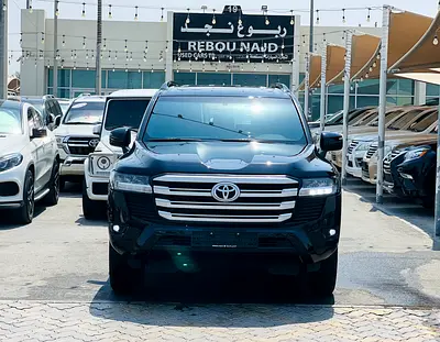 Toyota Land Cruiser GXR 2024 GCC Specs