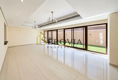 Spacious 4BR Villa | Grand Views Meydan | Garden & City Outlook | Unfurnished