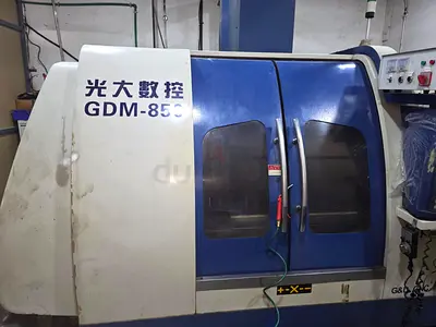 G&D CNC Machinery GDM-850 3-Axis Vertical CNC Milling Machine
