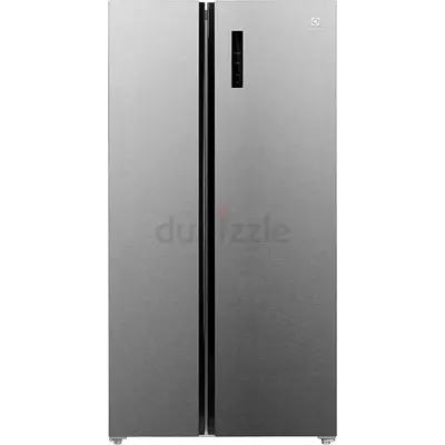 Electrolux Side-by-Side Refrigerator in Silver Finish