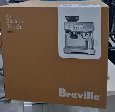 BREVILLE THE BARISTA TOUCH (BES880BSS2JAN1) BRUSHED STAINLESS STEEL