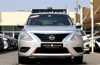 Nissan Sunny 2024 SV GCC Specs