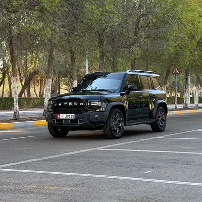 JETOUR T2 Traveler Plus GCC 2024
