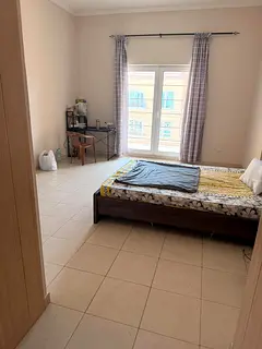 Spacious Master Bedroom with Private Balcony & Bathroom at DIP 2