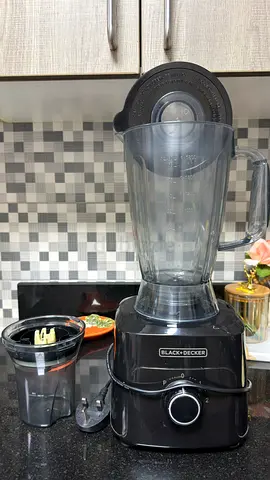 Black & Decker Blender/Grinder Black 1800ml