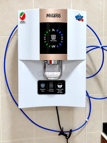 Milano Wall-Mounted RO Water Purifier with UV — Good Working Condition, filter need to be change