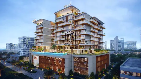 شقة غرفة نوم واحدة للبيع في Kaia Residences، جزر دبي | خطة دفع 50/50