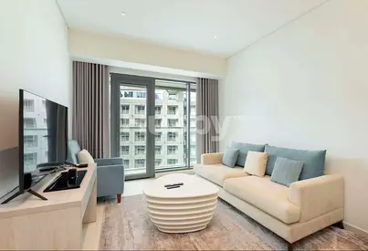 Fully Furnished | High Floor | Beach Access