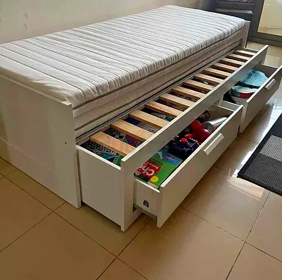 Ikea bremenes day bed with mattress 2