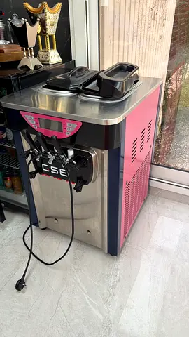 Ice cream machine