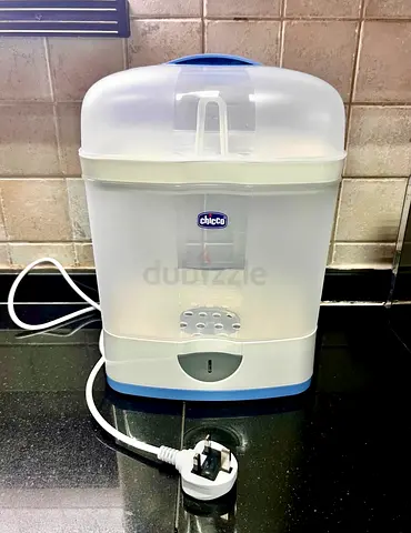 Chicco Electric Steam Baby Bottle Sterilizer - Good Working Condition