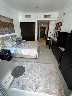GOLF VIEW | FURNISHED STUDIO WITH BALCONY | READY TO MOVE