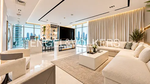 Fully Furnished I Upgraded I Marina View