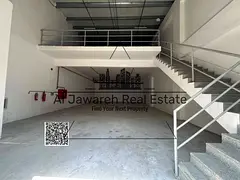 Mezzanine Warehouse for Rent in Ajman Al Jurf 1 – Main Road Location A well-located warehouse is a