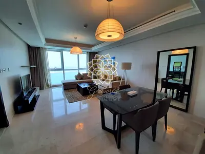 Full Sea View |Fully Furnished | Parking & Facilities | Cleaning Services
