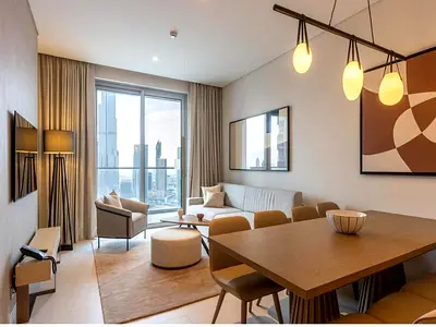 Fully Furnished | Burj View | Direct Dubai Mall Access