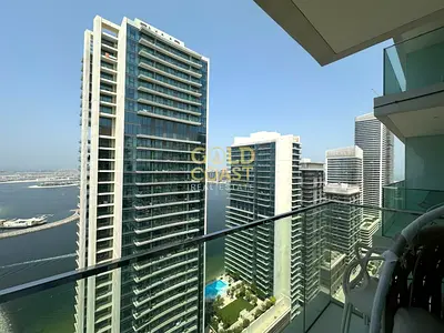 Sunrise Bay by Emaar | High Floor 1BR | Sea and Palm View | 811 Sq Ft