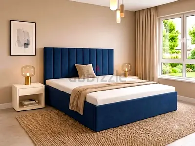 King Size Bed With Mattress With Storage New Available For Sale