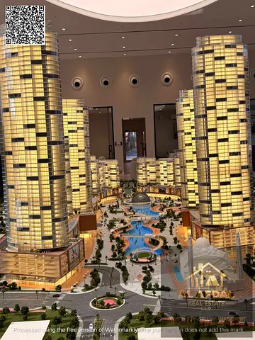 Own a fully furnished unit with a prime view, at an excellent price and with a convenient payment plan.