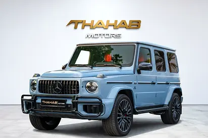 2025 | GARGASH | FULL CARBON | CHINA BLUE | G-CLASS G63 AMG V8 | LOW MILEAGE | PERFECT CONDITION