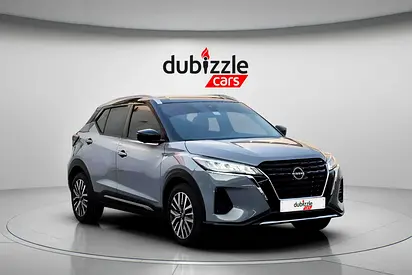 AED 836/month | 2024 Nissan Kicks  | GCC Specs | Ref#523819