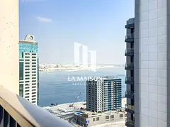 Fully Furnished| 3BR+Maid| Sea+Pool View| Upcoming