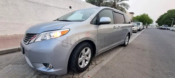 2015 Toyota Sienna - Reliable Family Van - American Specs