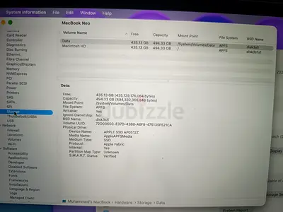 Mackbook neo