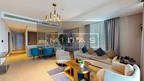 Brand New I Burj Khalifa View I Maids Room