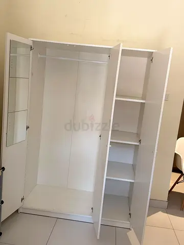 IKEA three door wardrobe good condition for sale excellent