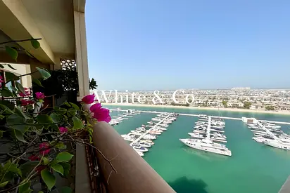 Unfurnished | Full Sea View | High Floor