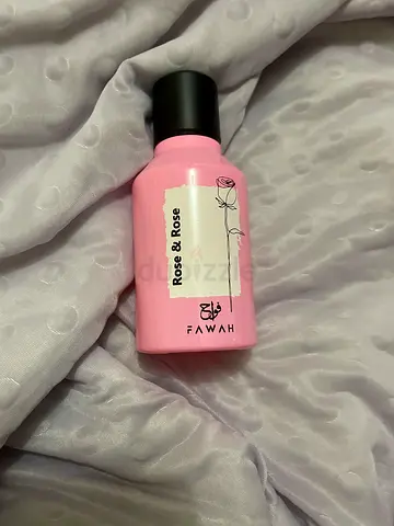 Fawah Rose & Rose Perfume