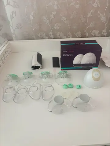 Elvie Pump – Wearable Electric Breast Pump + Extra Accessories