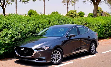 858/- Monthly Mazda-3 2025 I GCC I Cruise, Camera, GPS I Accident Free