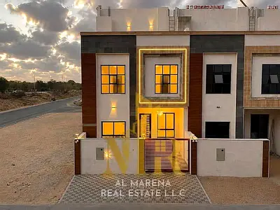 فرصة مميزة في الحليو 2 – عجمان | تاون هاوس فاخر | 4 غرف ماستر + رووف | 1,722 قدم² | 1,250,000 درهم