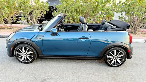 2022 MINI Cooper S Cabrio JCW (Manul gear!)! Perfect condition!