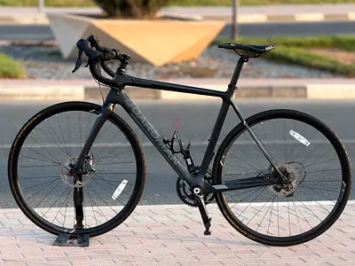 Boardman carbon road bike