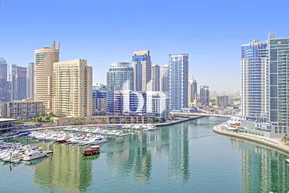Marina View | High Floor | Unfurnished