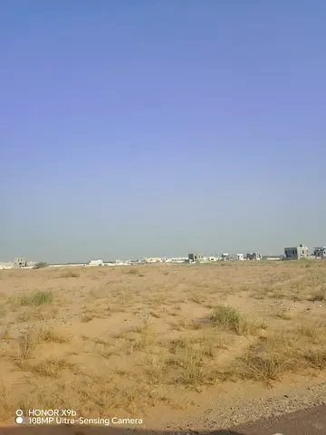 **Two Adjacent Plots for Sale in Al Sahma – Sharjah | Freehold Ownership for Arabs at an Attractive Price**