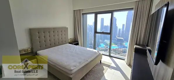 LUXURY 3 BHK - BURJ ROYALE - DOWNTOWN DUBAI